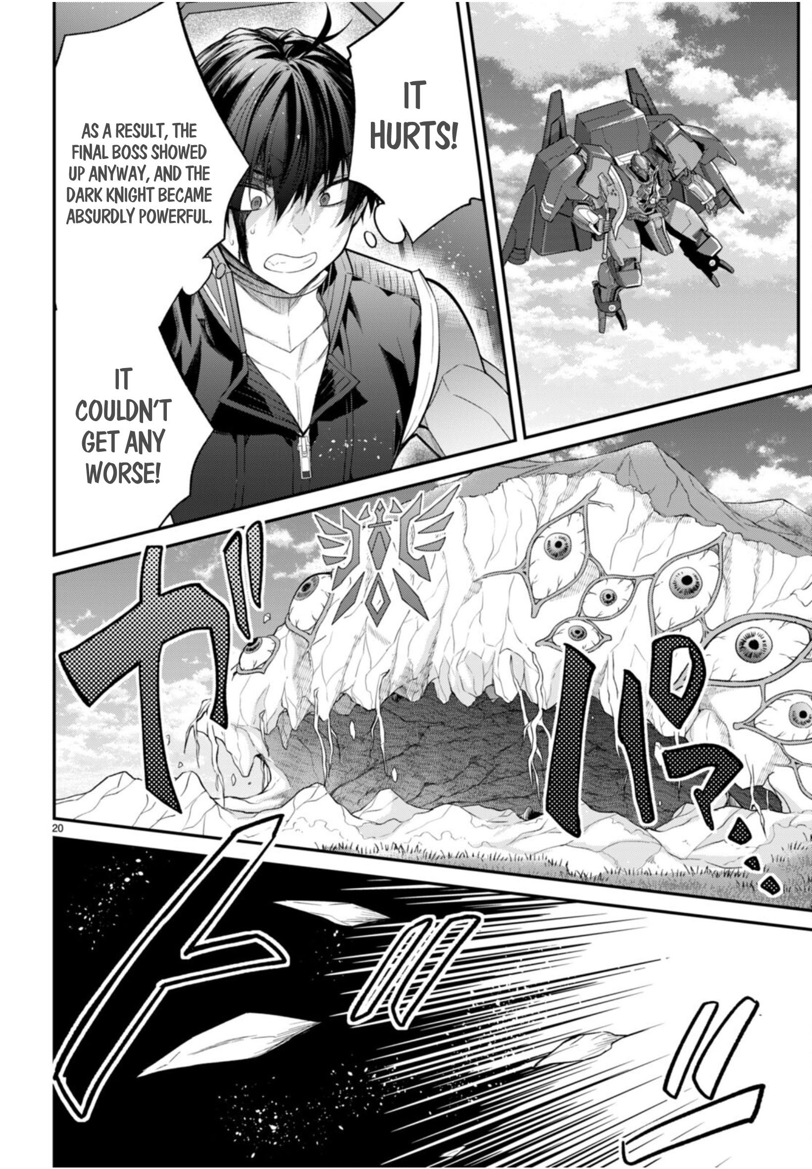 Trapped in a Dating Sim, Chapter 61 image 20